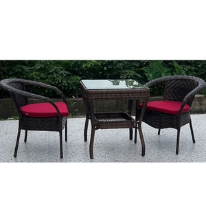 Canapé en rotin tissé <span class=keywords><strong>de</strong></span> balcon <span class=keywords><strong>de</strong></span> haute <span class=keywords><strong>qualité</strong></span> Ensemble <span class=keywords><strong>de</strong></span> canapé en rotin <span class=keywords><strong>de</strong></span> <span class=keywords><strong>jardin</strong></span> extérieur imperméable à l'eau - Product Image 5