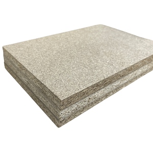 Trắng melamine nhiều lớp flakeboard <span class=keywords><strong>osb</strong></span> xây dựng tấm cho Xây dựng đồ nội thất trấu gỗ Poplar hoàn thành ván dăm - Product Image 1