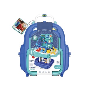Casa de juegos para niños, nuevo estilo, juguetes de médico, juego de juguetes médicos, médico en mochila escolar como regalo - Product Image 1