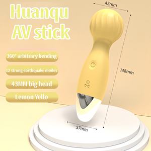 Vibratore Piccolo e Nascosto, Giocattolo Sessuale Mini Portatile in Materiale Morbido per Donne, Stimolatore per Capezzoli, Vagina e Punto G - Product Image 4