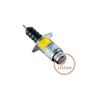Válvula solenoide de corte de combustible para maquinaria de construcción, solenoide de parada 3906398 - Product Image 5