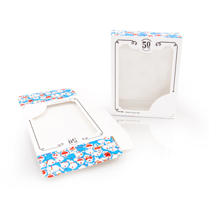 <span class=keywords><strong>2025</strong></span> tùy chỉnh gấp giấy carton với chết cắt cửa sổ cutout dễ thương hộp nhỏ - Product Image 3