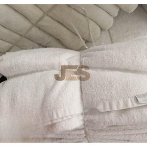 天然コットンタオル用リサイクルラグ,ホワイト,経済的なショップタオル - Product Image 5