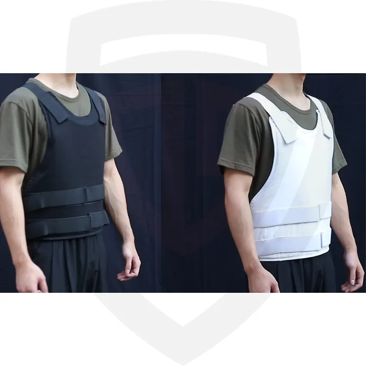 Doublesafe Personalizar Personal Protective Tactical Vest Guard Concealable Protective inner Stab Proof Ballistic Vest Armor