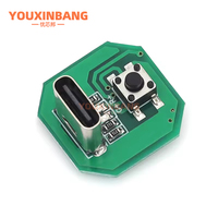 Carte de circuit imprimé pour lampe torche, carte de circuit imprimé DIY, port de charge Type-C, module de charge et de décharge intégré