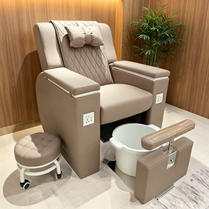 Silla de Masaje Eléctrica Multifuncional HICOMED, Silla de Pedicura, Mueble de Salón de Belleza para Pestañas, Silla de Manicura de Doble Uso - Product Image 5