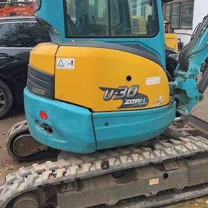 Excavadora Micro Kubota U30 Original de Japón, 3 Toneladas, Pocas Horas de Uso, Mini Excavadora Hidráulica Lista para Exportar - Product Image 3