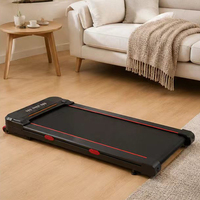 Caminadora Plegable ZBTREADMILL con Logotipo Personalizado, Marca Privada, Caminadora Eléctrica Compacta para Debajo del Escritorio, para Oficina en Casa, OEM