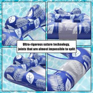 Water Hammock <b>Chair</b> with Mesh PVC Material Floats for Adults - Product Image 4