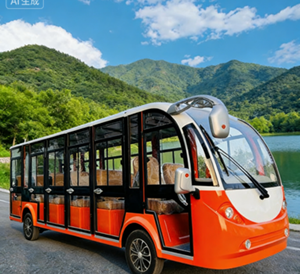Autobús Turístico Personalizado para Parques <span class=keywords><strong>de</strong></span> Zonas Húmedas, Silencioso, Ecológico, Sin Daños Ecológicos, Precio <span class=keywords><strong>de</strong></span> Fábrica, Liquidación en Oferta - Product Image 6