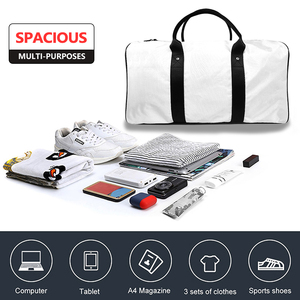 PRYES Custom <strong>Sports</strong> <strong>Bag</strong> <strong>Men</strong> Dry Wet Separation Handbag Oxford Travel Travel <strong>Bag</strong> Waterproof <strong>Sports</strong> Ladies Weekend Gym Duffel <strong>Bag</strong> - Product Image 5