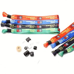 Polyester Wristbands with Heat Transfer Printing - Fashionable Durable and Lightweight for Various Events - Product Image 1