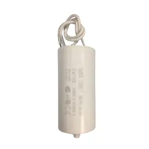 CBB80-1Polypropylene Film Lamp Capacitor For Lighting Fixtures