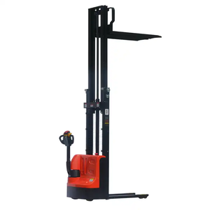 Montacargas HELI EVERLIFT de 1500 kg, 1200 kg, <span class=keywords><strong>1</strong></span>.2 Toneladas, <span class=keywords><strong>1</strong></span>.<span class=keywords><strong>5</strong></span> Toneladas de Capacidad, Apilador Eléctrico de Patas Estrechas para Obras de Construcción, 4x4, Batería de Plomo-Ácido - Product Image 2