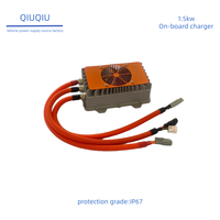 Chargeurs de batterie au lithium 72v pour vélo électrique/vélo/moto/scooter Obc