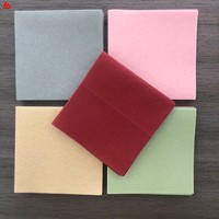 Serviettes de Cocktail de couleur Serviettes Airlaid de luxe Linge comme des serviettes de boisson pour le bar