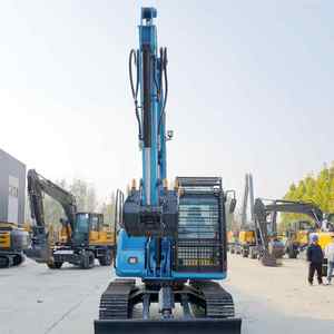 เครื่องขุดก่อสร้างขนาดเล็ก6ตัน7.5ตันจัดส่งฟรี - Product Image 4