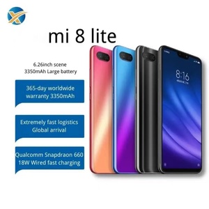 Téléphones d'occasion <span class=keywords><strong>Xiaomi</strong></span> <span class=keywords><strong>Mi</strong></span> 8 Lite en gros : 6 Go de RAM, 128 Go de ROM, <span class=keywords><strong>cam</strong></span>éra frontale 24 MP, double appareil photo IA - Product Image 2