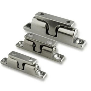 XK803 RVS Deurvergrendeling Zinklegering Deurvergrendelingen Messing Verborgen Deurdranger - Product Image 1