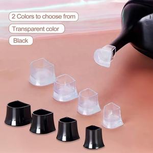 แผ่นกันลื่นสำหรับรองเท้าส้นสูงและป้องกันการสึกหรอ สำหรับรองเท้าส้นเข็มและรองเท้าปั๊มพ์ - Product Image 6