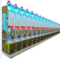 Mini machine à griffes pour peluches et bonbons