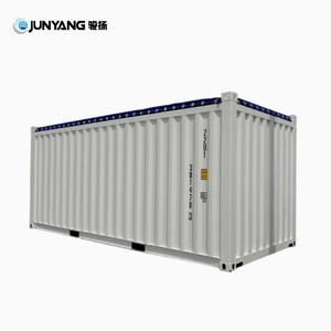 Factory Best Custom Size <b>PVC</b> Coated Tarpaulins 20ft & 40ft Open <b>Top</b> Containers Cover Parts for Sale - Product Image 5