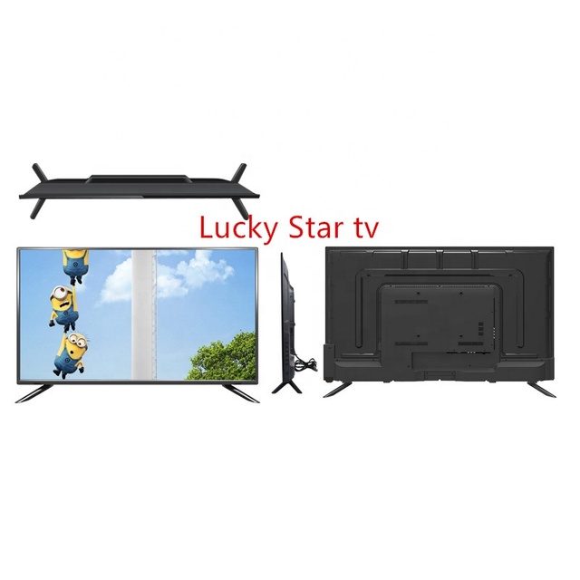 Hot Flat Screen New Style Portable Color Monitor FHD Voice Remote Control Smart l Led Tv 43 Inch Led Panel Tv Lcd Television