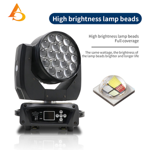19X15W Zoom Moving Head <b>Light</b> - Product Image 3