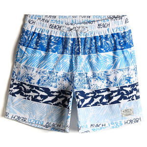 Nero resistente all'acqua personalizzato costume da uomo europeo costume da bagno uomo Designer costume da bagno bauli da uomo - Product Image 2