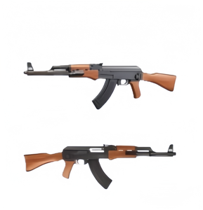 Rifle <span class=keywords><strong>de</strong></span> Juguete AK47 Realista <span class=keywords><strong>de</strong></span> Plástico Duradero <span class=keywords><strong>de</strong></span> Alta Calidad Fusil <span class=keywords><strong>de</strong></span> <span class=keywords><strong>Asalto</strong></span> Seguro para Niños y Coleccionistas - Product Image 1