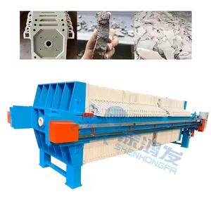 Automatic Industrial Hydraulic Sludge Plate And Frame Chamber Filter Press Price Clay Membrane Filter Press Equipment