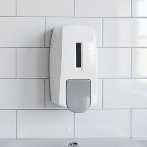 Dispensador de Jabón de Plástico para Montar en la Pared, Dispensador Automático de Líquido, Botella para Champú y Desinfectante de Manos para Baño y Hotel - Product Image 6