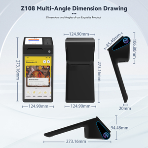 Z108 Top-Rated 8 Inch Dual Screen POS Terminals for Efficient Operations - Product Image 5