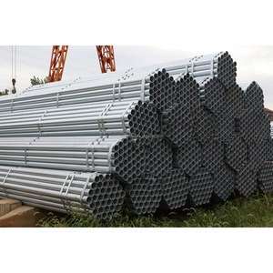 Tube <span class=keywords><strong>de</strong></span> construction en acier au carbone galvanisé structurel certifié ISO 9001, soudé par ERW, section creuse, pliage <span class=keywords><strong>de</strong></span> tuyaux API - Product Image 5