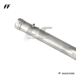 Tuyau de descente d'échappement de bouclier thermique de haute qualité pour Mercedes Benz <span class=keywords><strong>AMG</strong></span> GT <span class=keywords><strong>GTS</strong></span> GTR <span class=keywords><strong>V8</strong></span> 4.0T M178 tuyaux de descente - Product Image 6