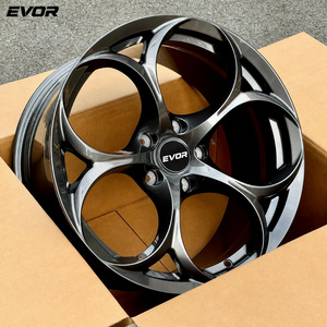 ล้อฟอร์จ EVOR แบบเว้าสั่งทำพิเศษสำหรับรถยนต์นั่งส่วนบุคคล ขนาด <span class=keywords><strong>18</strong></span> 19 20 21 22 นิ้ว 5x120 5x112 5x114.3 ผลิตจากอลูมิเนียมอัลลอย สำหรับรถปอร์เช่ V12 และบีเอ็มดับเบิลยู - Product Image 5