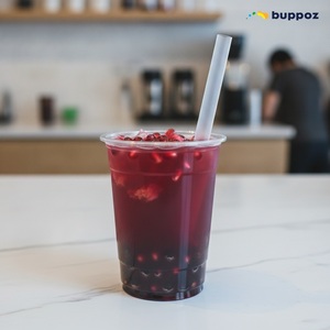 Jarabe de Fruta de Granada en Botella de 5 kg, Halal, HACCP, Vegetariano, para Té de Burbujas, Té con Leche, Suministro para Fábricas, OEM - Product Image 3