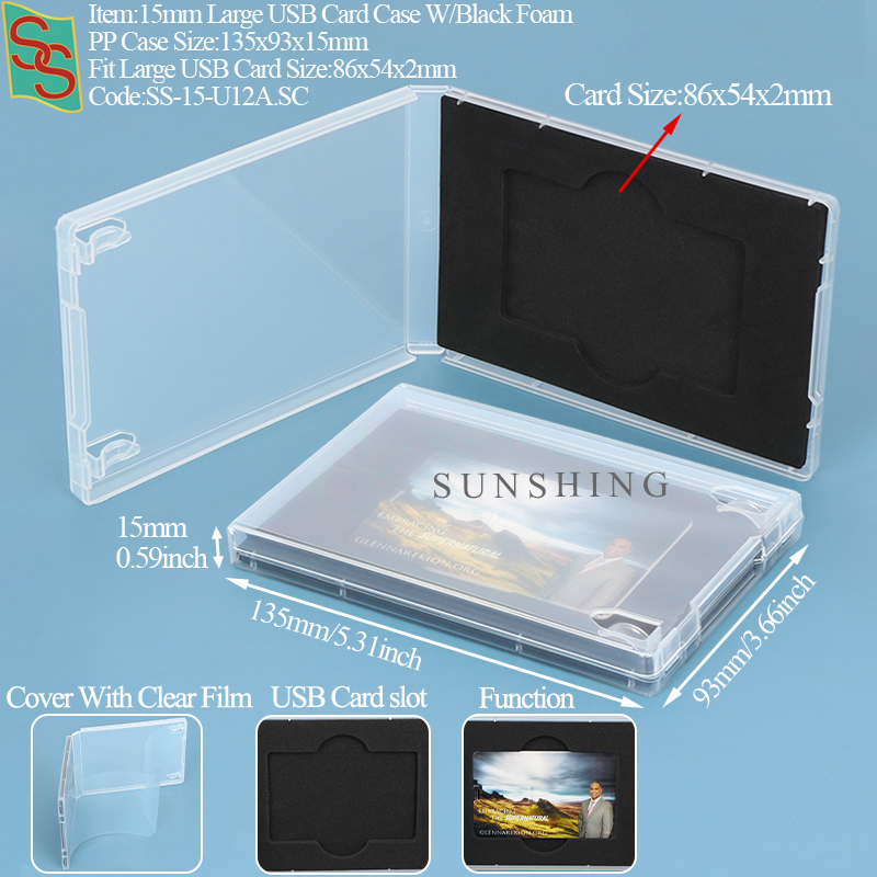 U12 para tarjeta de 86x54mm