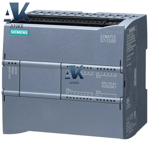 Contrôleur programmable S7 1200 PLC 6ES7214-1BG40-0XB0, contrôleur dédié PAC compact en stock pour entrepôt - Product Image 1