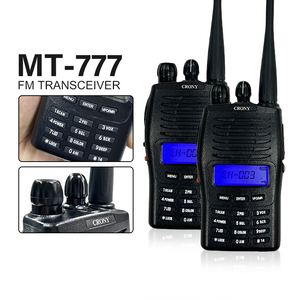 <span class=keywords><strong>Walkie</strong></span> Talkie VHF/UHF de mano de largo alcance con salida de 7W de alta potencia y alta calidad con 128 canales y sonido súper claro-MT-777 - Product Image 3