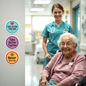 <span class=keywords><strong>เข็มกลัด</strong></span>ริบบิ้น6รูปแบบสำหรับผู้หญิงของขวัญพยาบาล<span class=keywords><strong>เสื้อ</strong></span>ผ้ากระเป๋าเป้สะพายหลังตกแต่ง - Product Image 3