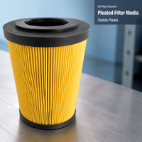Kartrid Pengganti Filter Oli MF4002P10NBP01 untuk Sistem Filtrasi Peralatan Industri