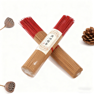 Varillas de Incienso de Bambú y Sándalo Natural, Fragantes e Inodoras, de 8 Pulgadas, Estilo Chino, Ecológicas, Paquete a Granel - Product Image 3