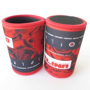 Enfriador de Bebidas Personalizado de Neopreno Real de 6 mm de Grosor, Impresión Digital a Todo Color, Base de Goma Antideslizante - Product Image 4