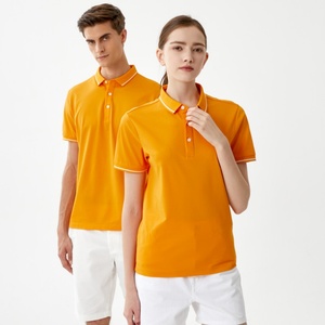 Camiseta de Golf Personalizada con Logotipo para Hombre, Color Sólido, Tejida, 100% Algodón, Manga Corta, Transpirable, Servicio OEM - Product Image 4