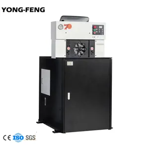 ماكينة التجعيد الهيدروليكية Y160 UNIFLEX من YONG-FENG