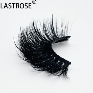Hot Selling New Design Spike <strong>Strip</strong> Mink <strong>Lashes</strong> 3D Wispy Eyelashes 16-25mm D Curl <strong>Lash</strong> <strong>Extension</strong> <strong>Strips</strong> - Product Image 5