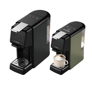 Machine à café semi-automatique professionnelle CM02/02-B, 20 bars de pression, en acier inoxydable, 1400W, 5-10 tasses, pour la maison et le bureau - Product Image 6