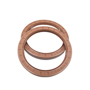 Joint d'étanchéité à double lèvre en fluororubber TC fourni par le fabricant, joint d'étanchéité FKM, résistant aux hautes températures, diamètre intérieur - Product Image 1