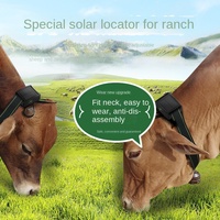 Rastreador GPS/BDS Q19 4G para Ganado, Collar de Rastreo para Vacas y Ovejas, con Energía Solar, Batería de Ultra Larga Duración, Resistente al Agua